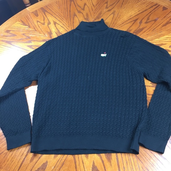 Bobby Jones Masters Ladies turtleneck LG EUC - Picture 1 of 2